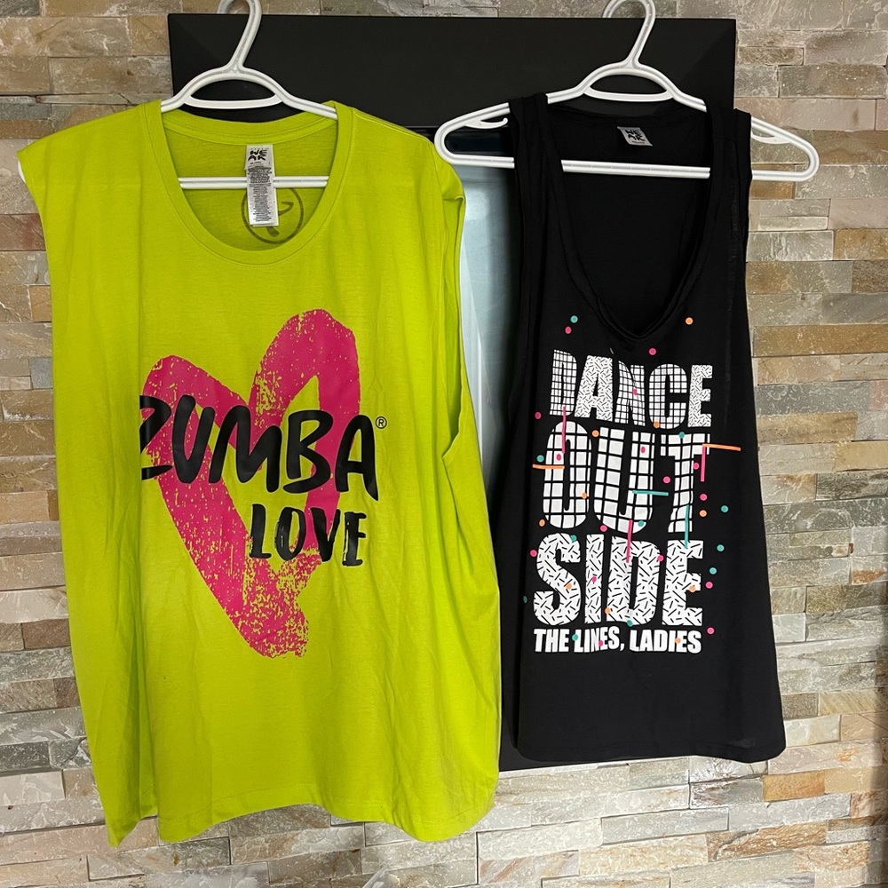 Zumba Fitness tank tops